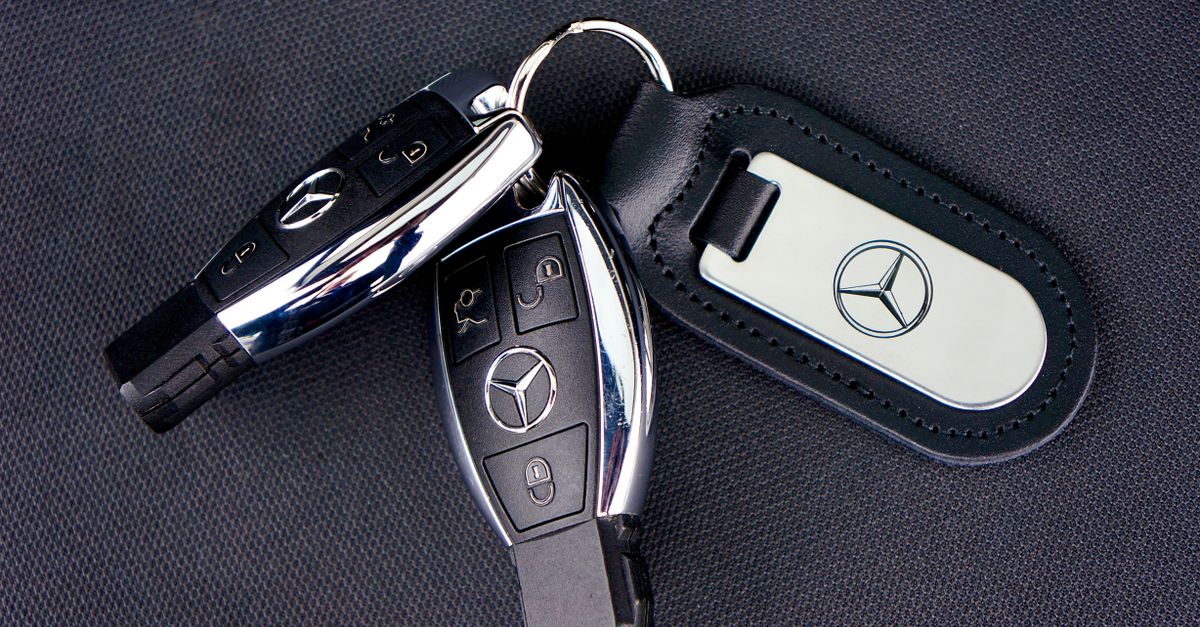Nissan car key fob — Quantum Guard Mississauga Security