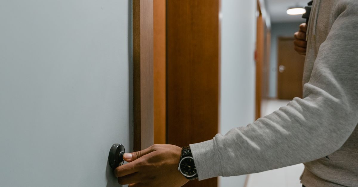 home security lock door — Quantum Guard Mississauga Security
